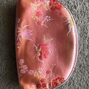 Embroidered lady's handbag